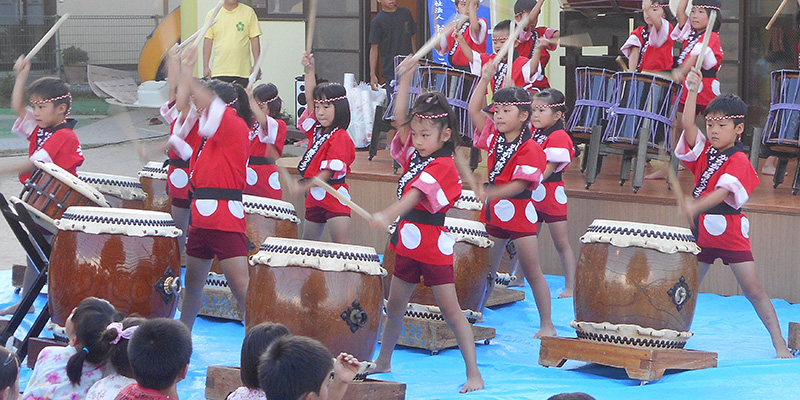 8島原清流太鼓 創設
