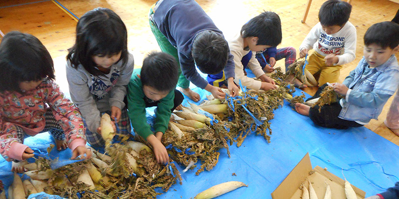 1月・たくわん漬け