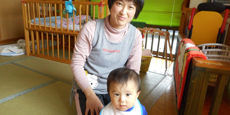 看護保育士と整形外科医(現理事長)による病後児ケア