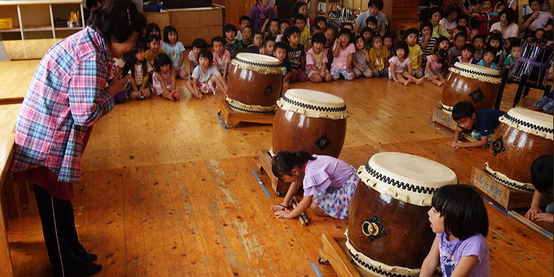 園長せんせい、おはようございます