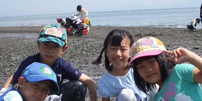 有明海の海の幸を採ろう