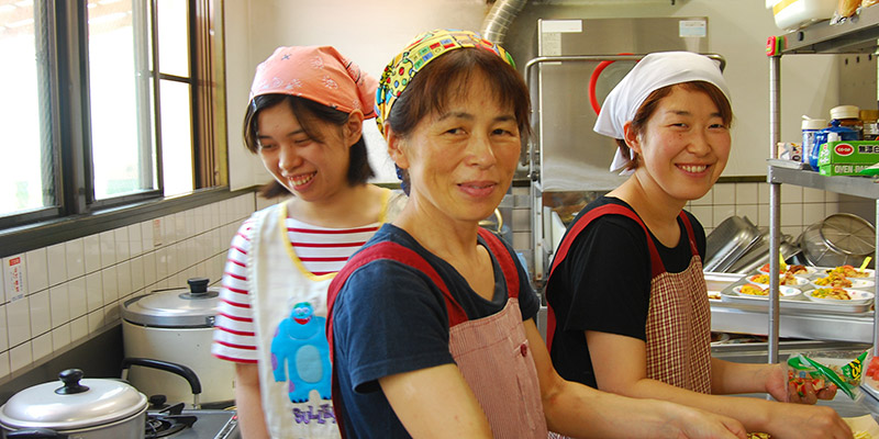 給食室スタッフ