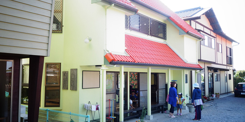 すくすく学童棟・学校から戻ったら 'おかえり'です