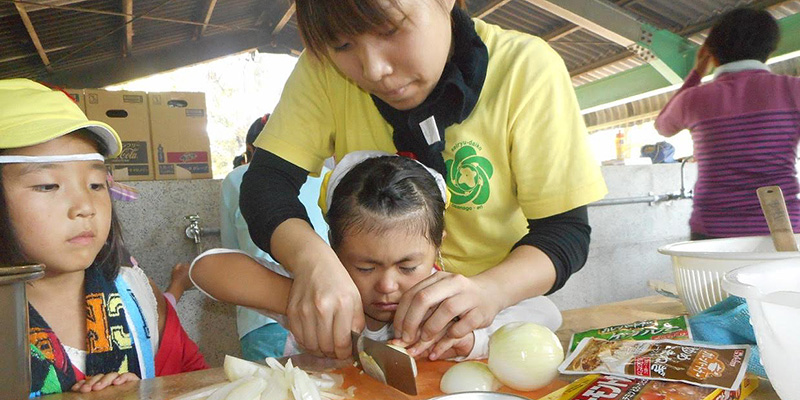 泣いちゃうけど、負けないよ玉ねぎには