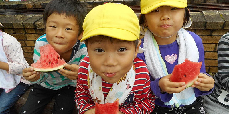 島原スイカの美味しいこと