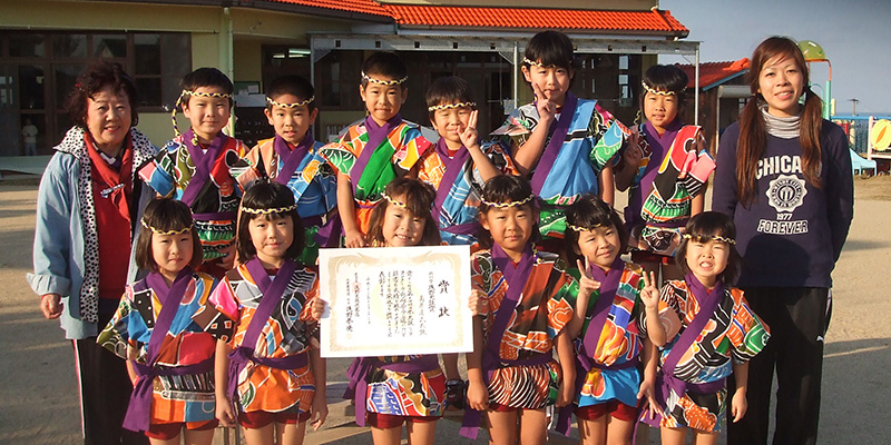 全国ジュニアコンクールの審査員特別賞受賞(2011)